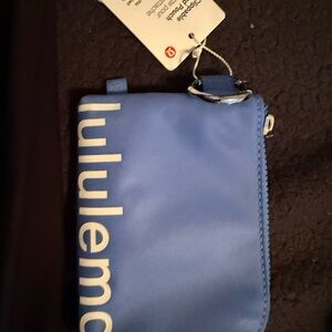 lululemon athletica Blue Wallet